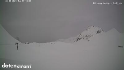 Tilisuna Hütte – Seeblick