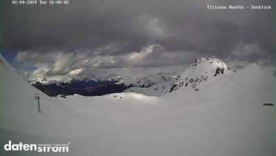 Tilisuna Hütte – Seeblick