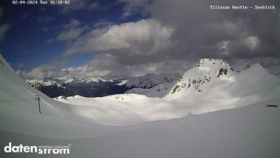Tilisuna Hütte – Seeblick