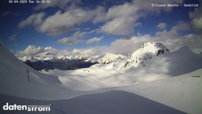 Tilisuna Hütte – Seeblick