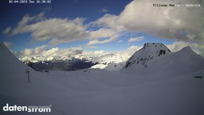 Tilisuna Hütte – Seeblick