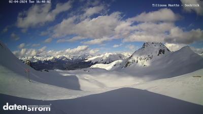 Tilisuna Hütte – Seeblick