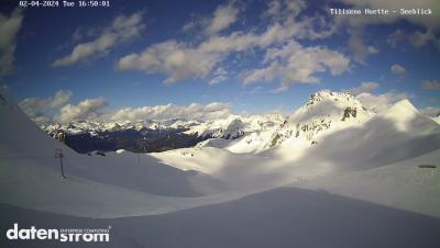 Tilisuna Hütte – Seeblick