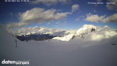 Tilisuna Hütte – Seeblick