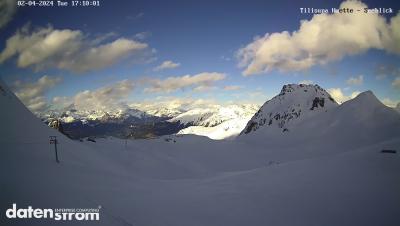 Tilisuna Hütte – Seeblick