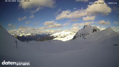 Tilisuna Hütte – Seeblick