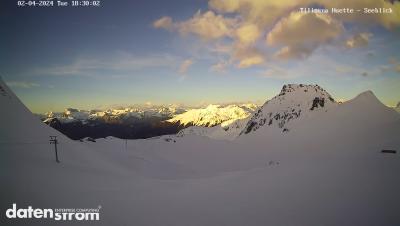 Tilisuna Hütte – Seeblick