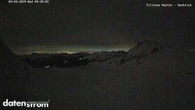 Tilisuna Hütte – Seeblick