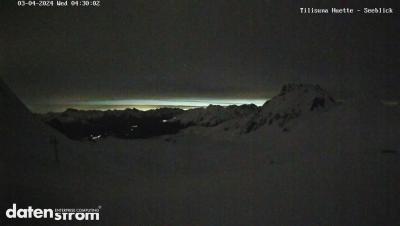Tilisuna Hütte – Seeblick