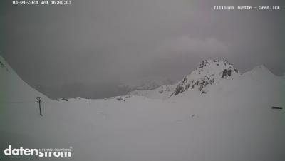 Tilisuna Hütte – Seeblick