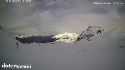 Tilisuna Hütte – Seeblick