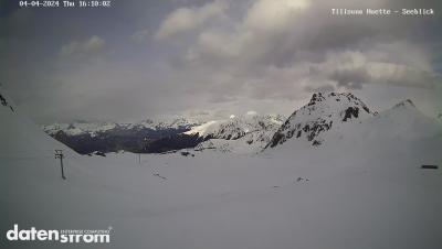 Tilisuna Hütte – Seeblick