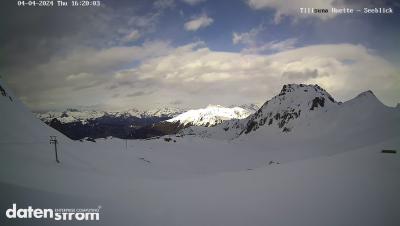 Tilisuna Hütte – Seeblick