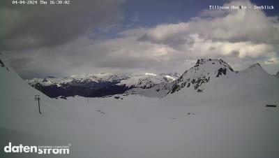 Tilisuna Hütte – Seeblick