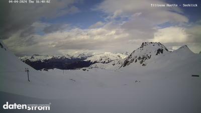 Tilisuna Hütte – Seeblick