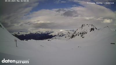 Tilisuna Hütte – Seeblick
