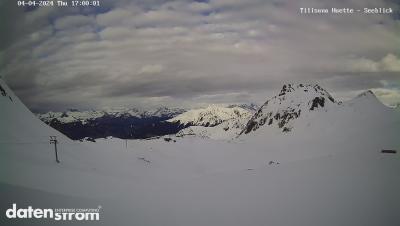 Tilisuna Hütte – Seeblick