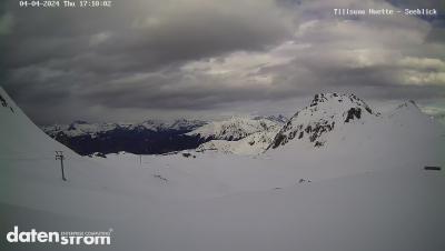 Tilisuna Hütte – Seeblick