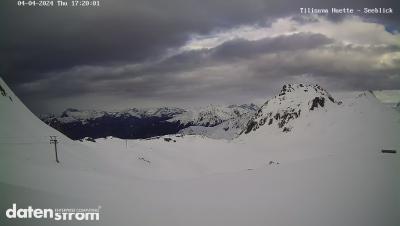 Tilisuna Hütte – Seeblick
