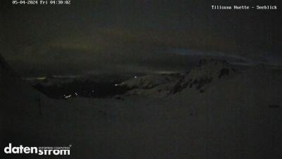 Tilisuna Hütte – Seeblick