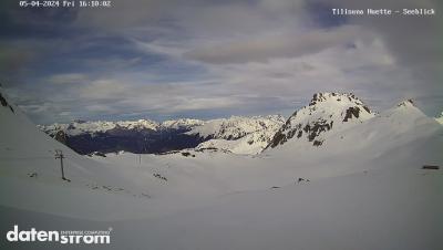 Tilisuna Hütte – Seeblick