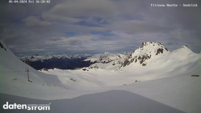 Tilisuna Hütte – Seeblick