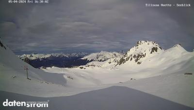 Tilisuna Hütte – Seeblick