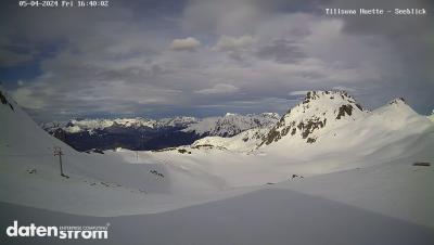 Tilisuna Hütte – Seeblick