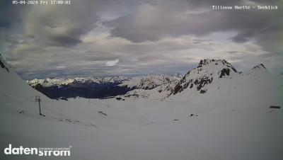 Tilisuna Hütte – Seeblick
