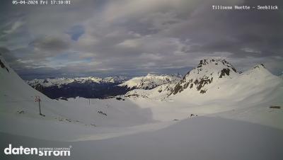 Tilisuna Hütte – Seeblick