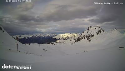 Tilisuna Hütte – Seeblick