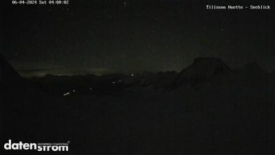 Tilisuna Hütte – Seeblick