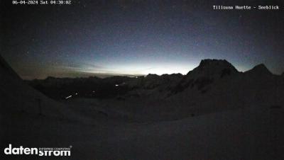 Tilisuna Hütte – Seeblick
