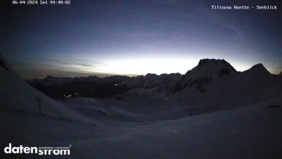 Tilisuna Hütte – Seeblick