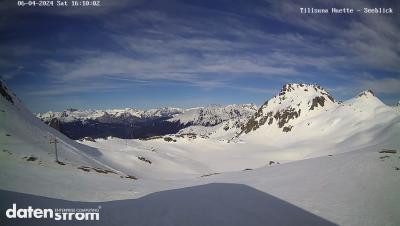 Tilisuna Hütte – Seeblick