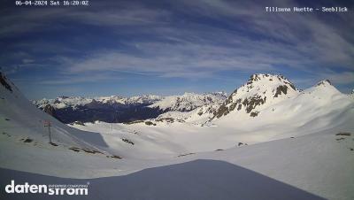 Tilisuna Hütte – Seeblick
