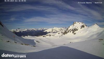 Tilisuna Hütte – Seeblick