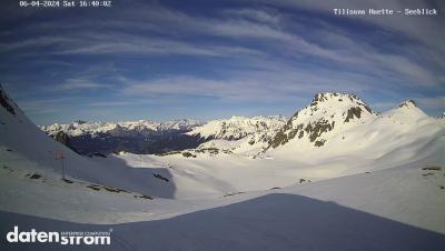 Tilisuna Hütte – Seeblick