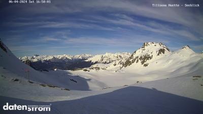 Tilisuna Hütte – Seeblick