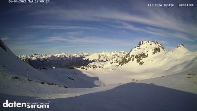 Tilisuna Hütte – Seeblick