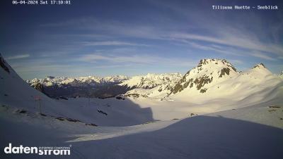 Tilisuna Hütte – Seeblick
