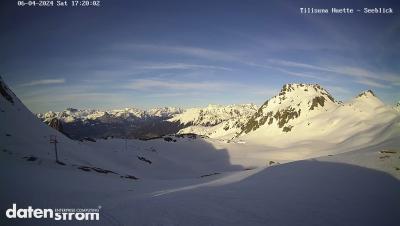 Tilisuna Hütte – Seeblick