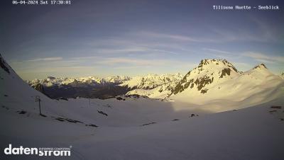 Tilisuna Hütte – Seeblick