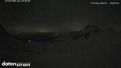 Tilisuna Hütte – Seeblick