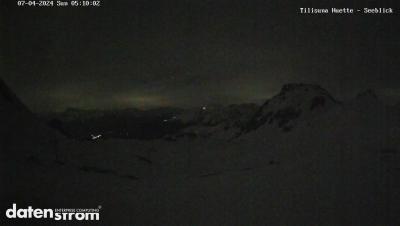 Tilisuna Hütte – Seeblick