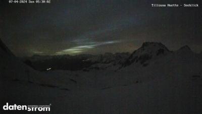 Tilisuna Hütte – Seeblick