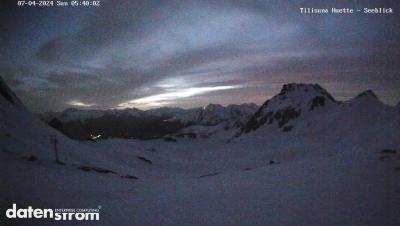 Tilisuna Hütte – Seeblick