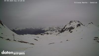 Tilisuna Hütte – Seeblick