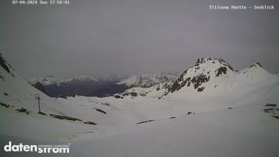 Tilisuna Hütte – Seeblick