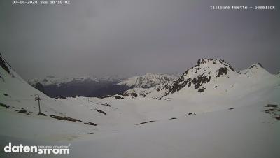Tilisuna Hütte – Seeblick